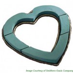 Oasis® Mache Heart