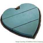 Oasis® Mache Solid Heart