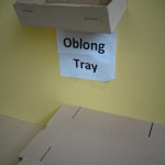 Oblong Tray