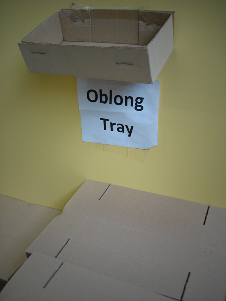 Oblong Tray