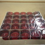 Red in Red Glass
