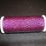 Purple Bullion Wire