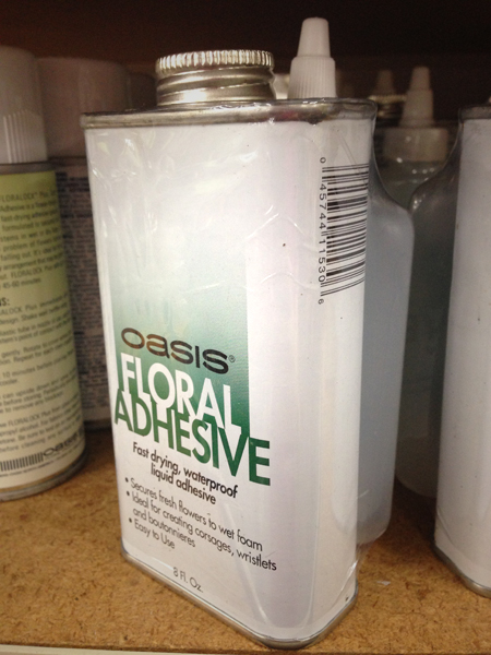 Adhesives, Glues, and Tapes - OASIS FLORAL ADHESIVE 39gm TUBE #