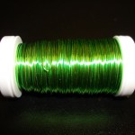 Apple Green Metallic Wire