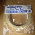 Oasis® Tape Clear 1/2"