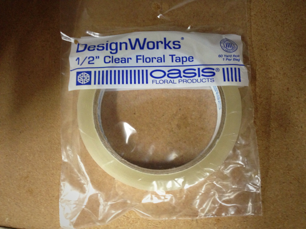 Oasis® Tape Clear 1/2"