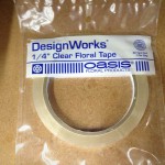 Oasis® Tape Clear 1/4"
