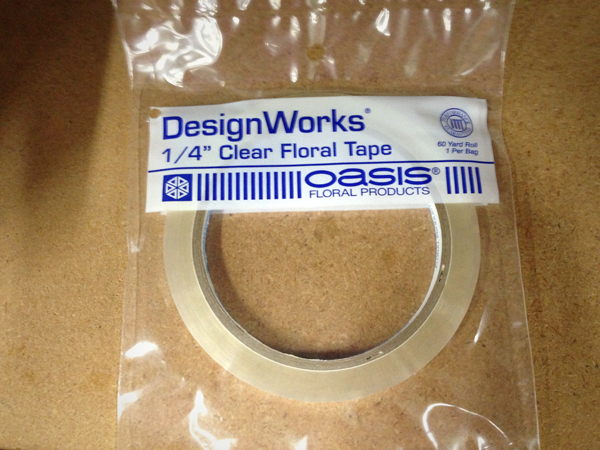 Oasis® Tape Clear 1/4"