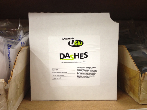 Oasis UGlu Adhesive Dashes