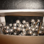 Pewter Corsage Pins