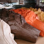 Autumn Colored Pot Covers