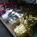 Metallic Pot Covers