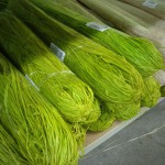 Dyed Raffia