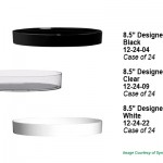 8.5" Designer Tray