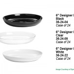 6" Designer Dish
