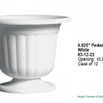 9.625" Pedestal Urn