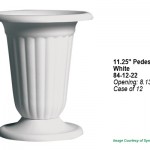 11.25" Pedestal Urn