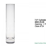 Cylinder Bud Vase