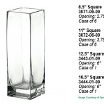 Square Vases