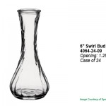 Swirl Bud Vase