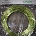 Apple Green Aluminum Wire