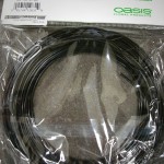 Black Aluminum Wire