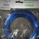 Blue Aluminum Wire