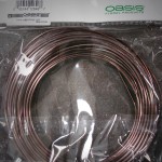 Brown Aluminum Wire