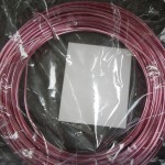 Pink Aluminum Wire