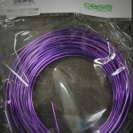 Purple Aluminum Wire