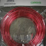 Red Aluminum Wire