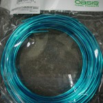 Turquoise Aluminum Wire