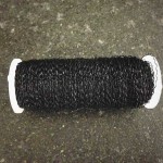 Black Bullion Wire