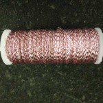 Pink Bullion Wire