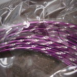 Purple Diamond Wire