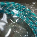 Turquoise Diamond Wire