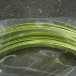 Apple Green Flat Wire