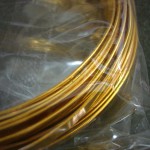 Gold Flat Wire