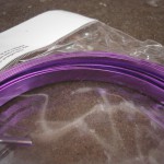 Purple Flat Wire