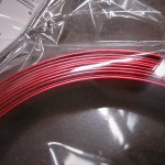 Red Flat Wire