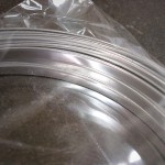 Silver Flat Wire