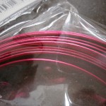 Strong Pink Flat Wire