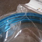 Turquoise Flat Wire