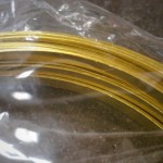 Yellow Flat Wire