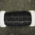 Black Metallic Wire
