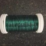 Green Metallic Wire