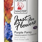 138 Purple Pansy
