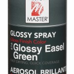 616 Glossy Easel Green