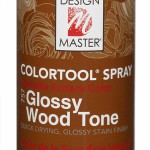 757 Glossy Wood Tone