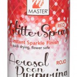 834 Glitter Red